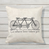 Allez où l'amour vous prend - coutume tandem de