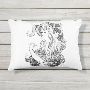 Coussin D'extérieur Alphonse Mucha JOB ISOGS