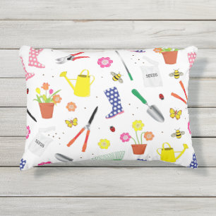 Coussin D'extérieur Amoureux des jardins Cute Motif