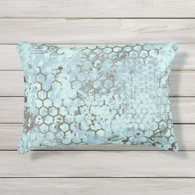 Coussin D'extérieur Aqua Odyssey (Devant)