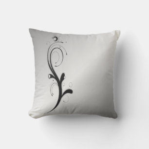 Coussin D'extérieur Argent Embellí