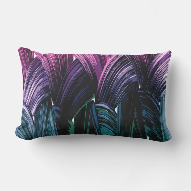 Coussin D'extérieur Art Abstrait contemporain (Recto)