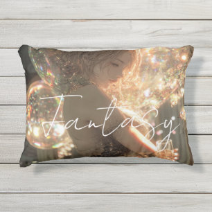 Coussin D'extérieur Art de fantasy esthétique / sombre