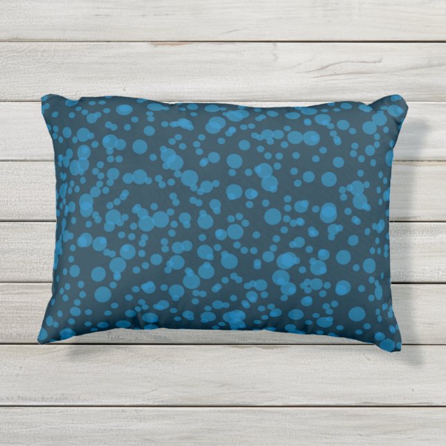 Coussin D'extérieur Art graphique moderne, concept de célébration simp (Dos)