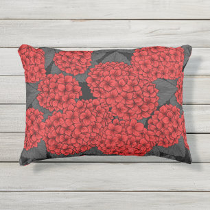 Coussin D'extérieur Arygdale rouge