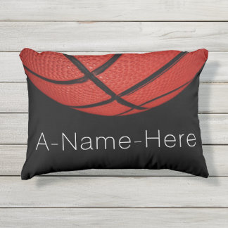 Coussin D'extérieur Basket-ball extérieur Personnalisé avec nom et num