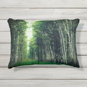 Coussin D'extérieur Belle forêt de bouleaux