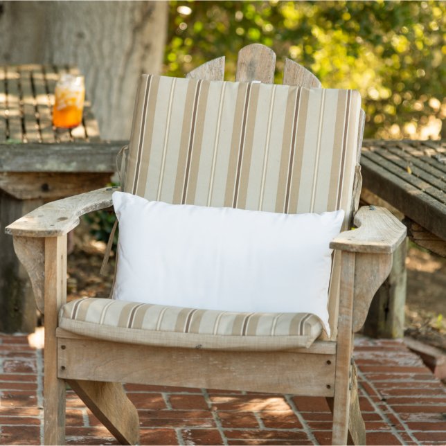 Coussin D'extérieur Blanc comme Neige Moderne Uni Couleur de base Simp (Chaise)
