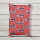 Bleu Et Blancs Avec Ancre