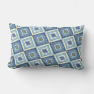 Coussin D'extérieur Bleu et or