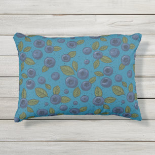 Coussin D'extérieur Bleus sur bleu
