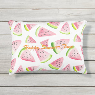 Coussin D'extérieur Bonne période estivale mignon fruits motifs pastèq