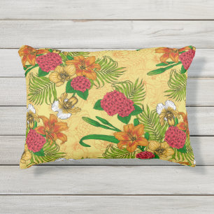 Coussin D'extérieur Bouquet tropical