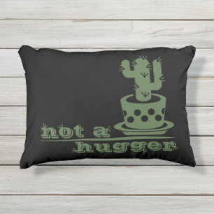 Coussin D'extérieur Cactus Pas un gros cactus drôle dire