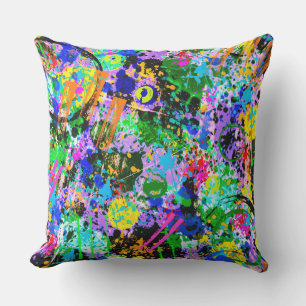 Coussin D'extérieur Carnaval de Graffiti