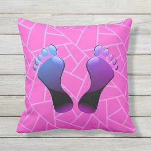 Coussin D'extérieur Carreau de pieds de sucre