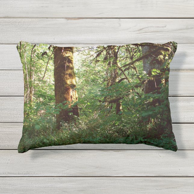 Coussin D'extérieur Carreau extérieur enchanté de forêt (Devant)