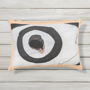 Coussin D'extérieur cible déchire l'oreiller accent