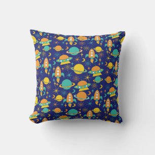 Coussin D'extérieur Cinquante-neuf - l'âge de l'espace jeter l'oreille