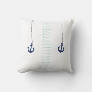 Coussin D'extérieur conception marine et personnalisée de la mer inspi
