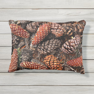 Coussin D'extérieur Cônes de pin
