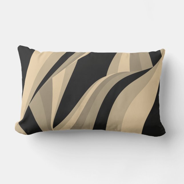 Coussin D'extérieur Contemporain (Recto)