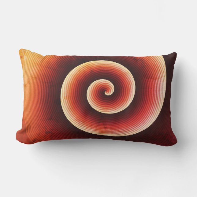 Coussin D'extérieur COOL Rustic Twirl Motif (Recto)
