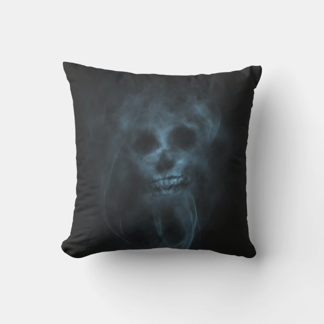 Coussin D'extérieur Coque dans la fumée (Recto)