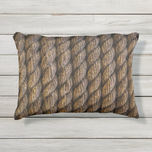 Coussin D'extérieur Corde rustique originale