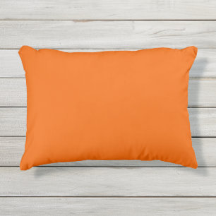 Coussin D'extérieur Couleur claire orange
