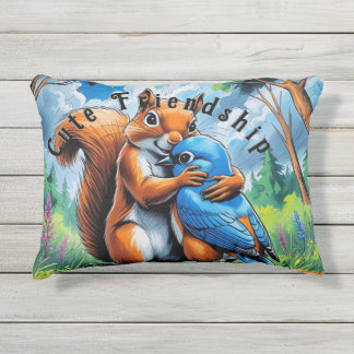 Coussin D'extérieur Cute Friendship