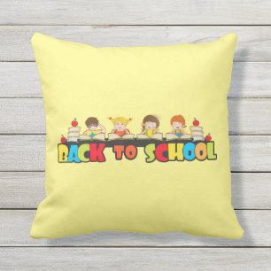 Coussin D'extérieur de nouveau à l'école