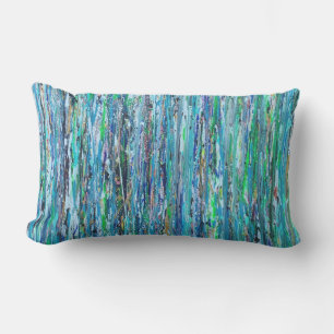 Coussin D'extérieur Eau sous le pont Lumbar extérieur Jetez l'oreiller