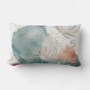 Coussin D'extérieur Élégant minimaliste ligne Cosmo Art avec accentuat