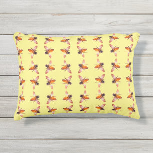 Coussin D'extérieur Elégant motif d'abeilles Honey Bee's