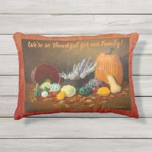 Coussin D'extérieur "En saison" Thanksgiving