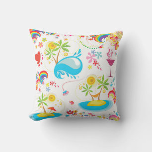 Coussin D'extérieur Été
