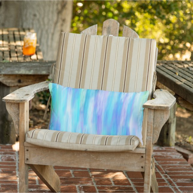Coussin D'extérieur Été moderne Abstrait (Chaise)
