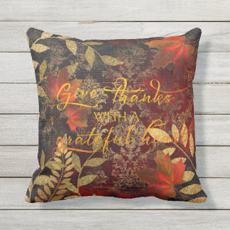 Coussin D'extérieur FD'sFall/collection 53086Da2a17 de thanksgiving