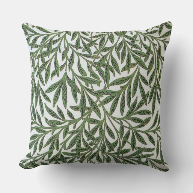 Coussin D'extérieur Feuille de William Morris (Recto)