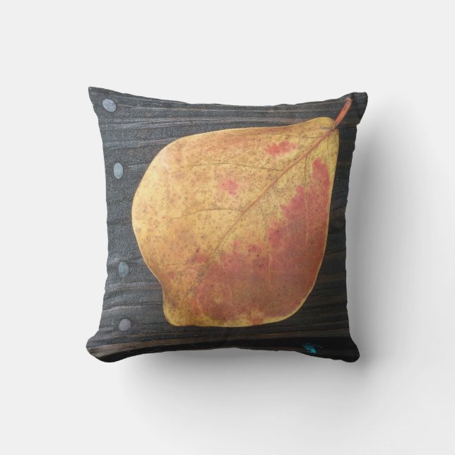 Coussin D'extérieur Feuille tombée (Recto)