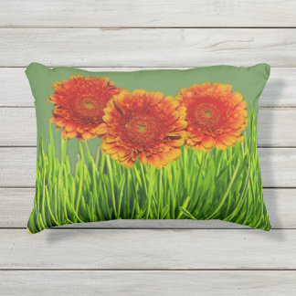 Coussin D'extérieur Fleur d'orange d'automne