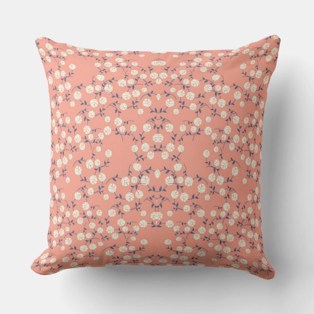 Coussin D'extérieur Fleurs (Recto)
