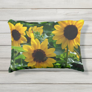 Coussin D'extérieur Fleurs de soleil