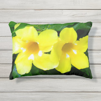 Coussin D'extérieur Fleurs d'or