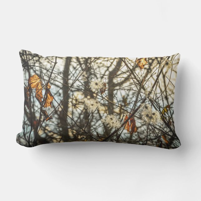 Coussin D'extérieur Forêt naturelle (Recto)