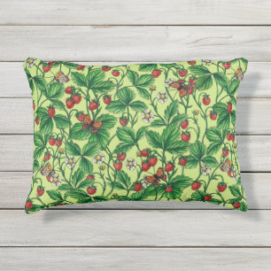 Coussin D'extérieur Fraises sauvages sur miellerie