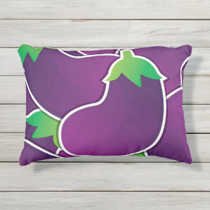 Coussin D'extérieur Funky eggplant