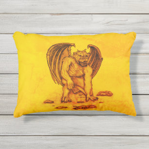 Coussin D'extérieur Golem Gargoyle
