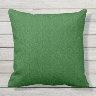 Coussin D'extérieur Green Paisley